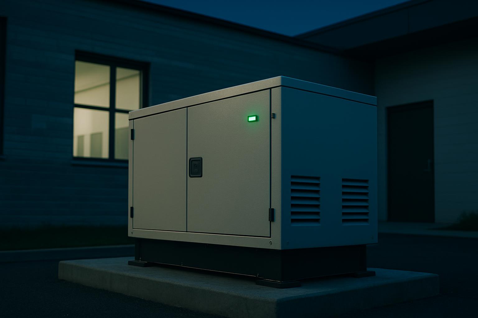Clinic Quiet 12 kVA