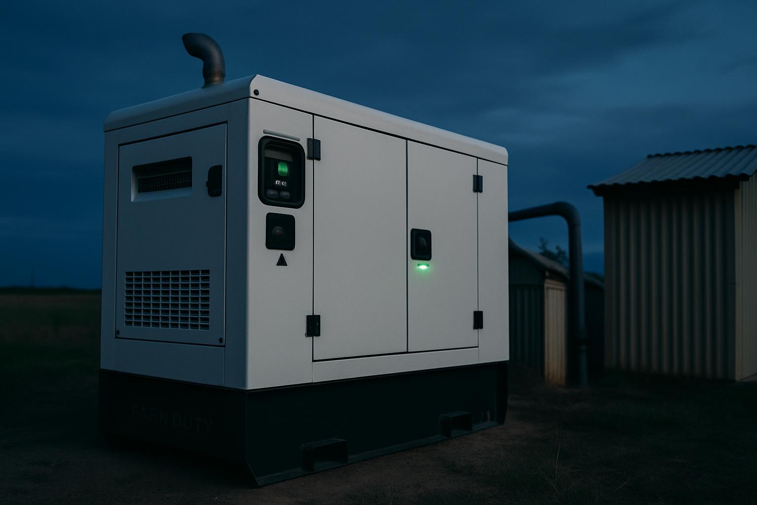 FarmDuty 30 kVA