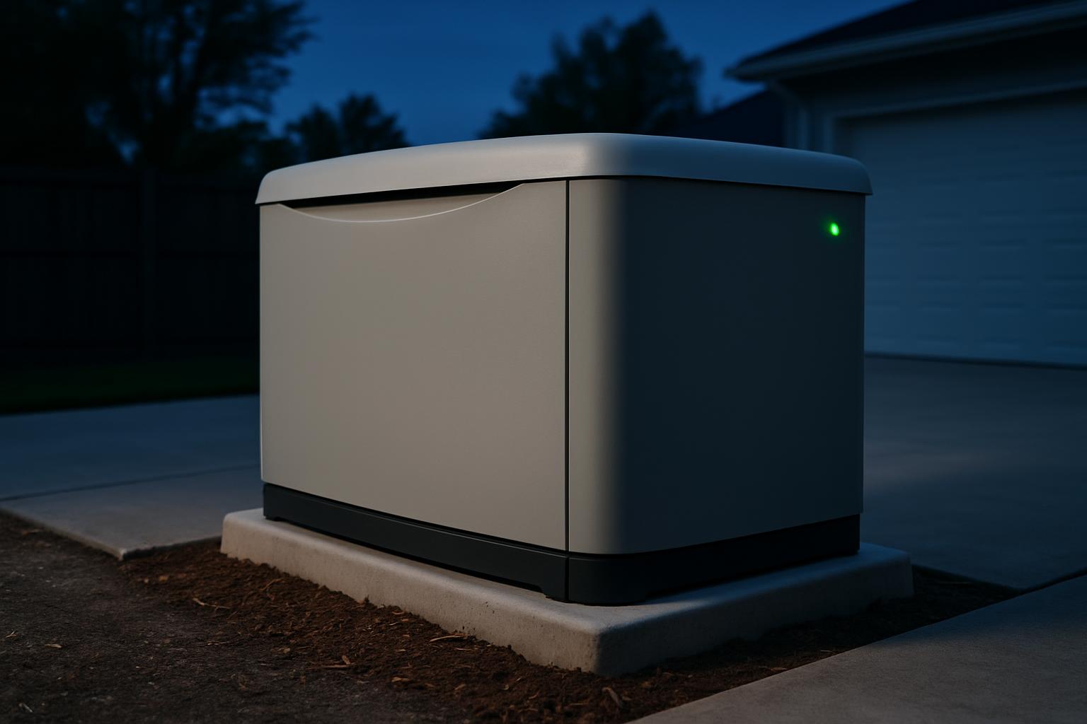 HomeStandby 8 kVA