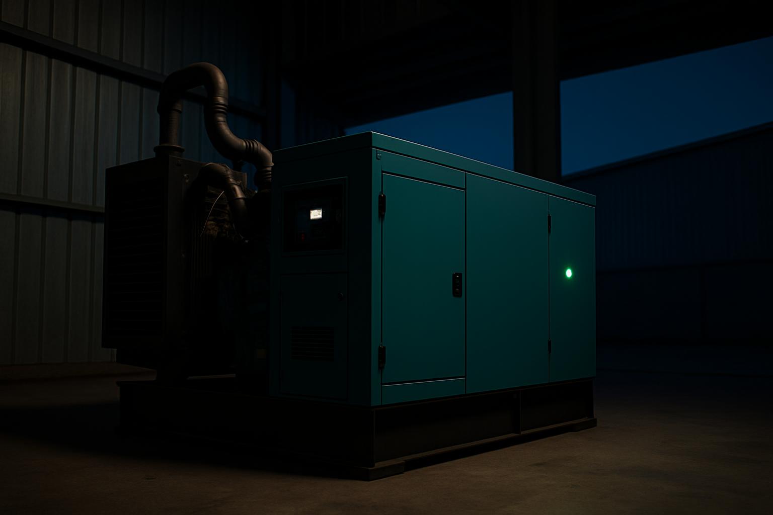 Industrial Bay 50 kVA