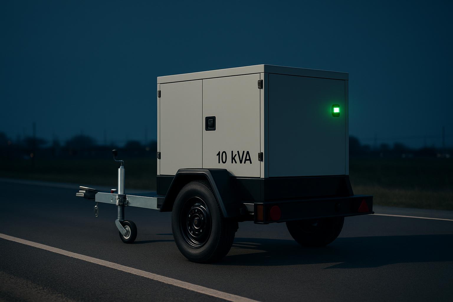Mobile Tow 10 kVA