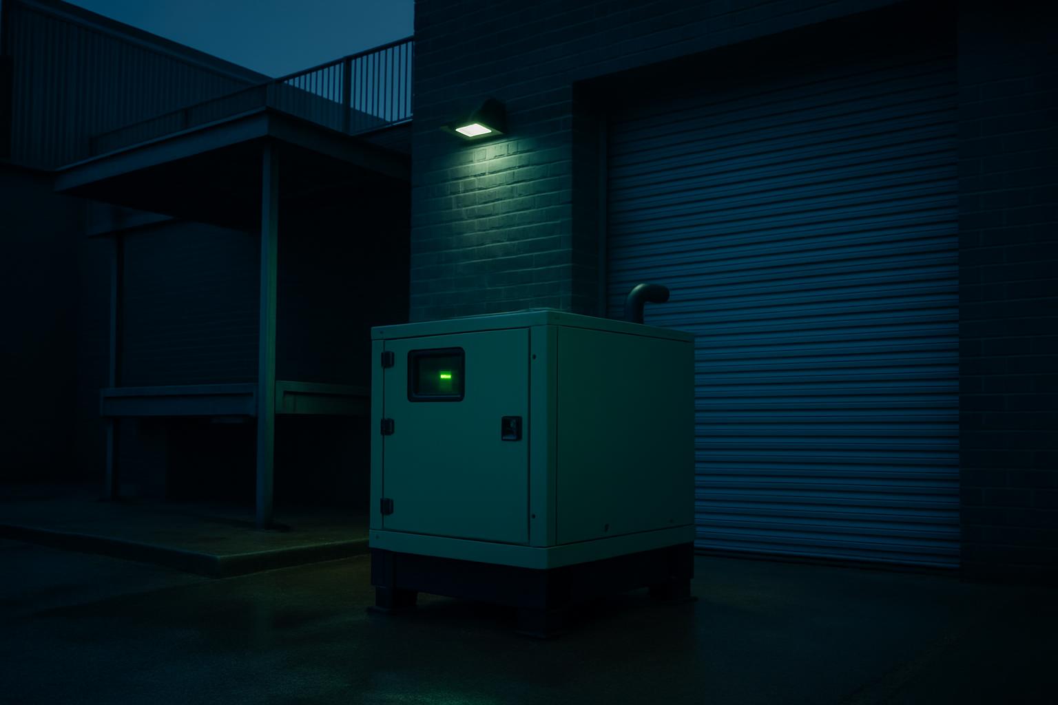 Retail Continuity 25 kVA