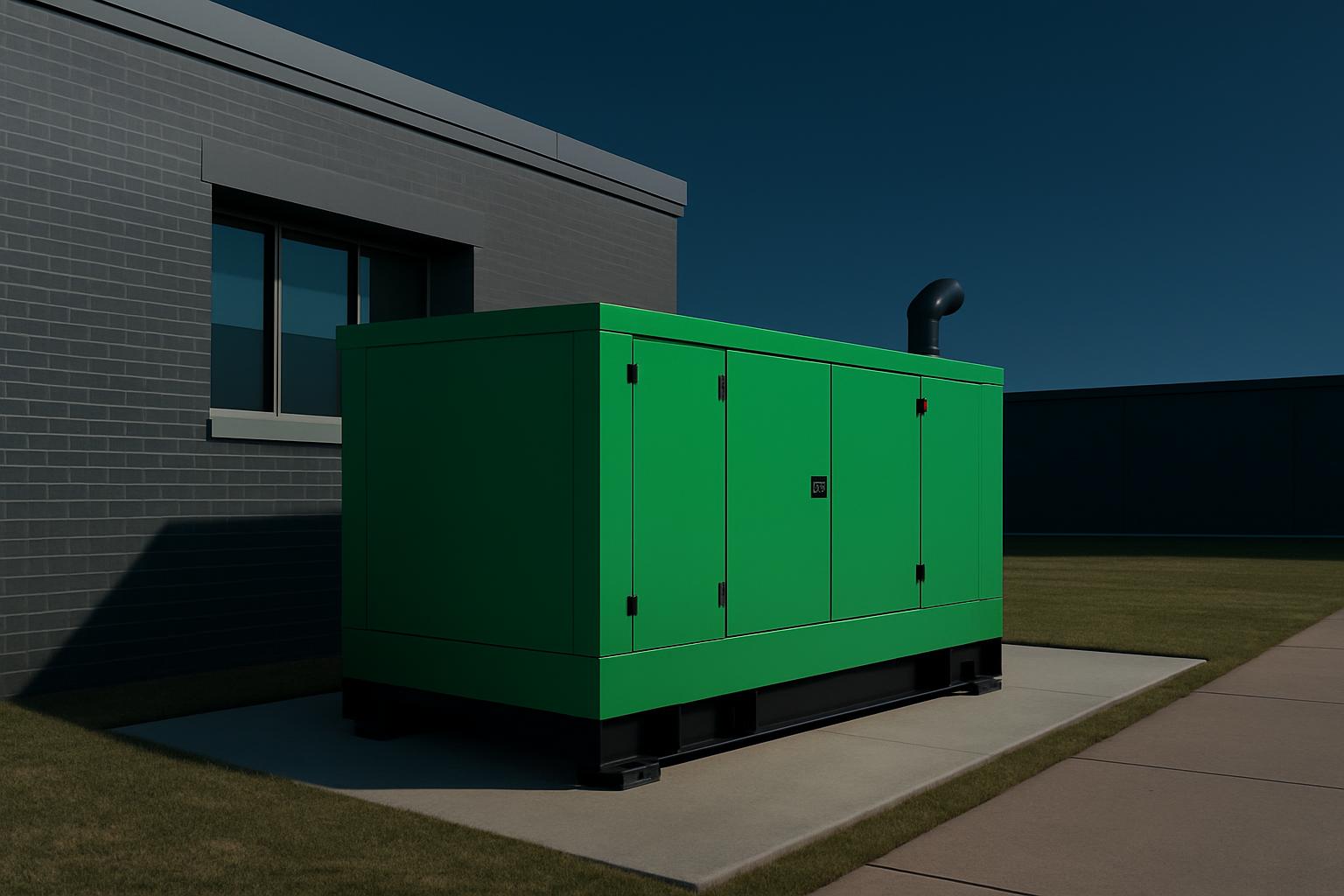 School Campus 35 kVA