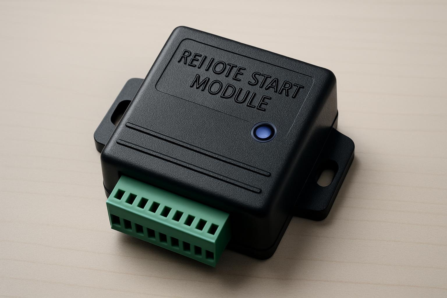 Remote Start Module