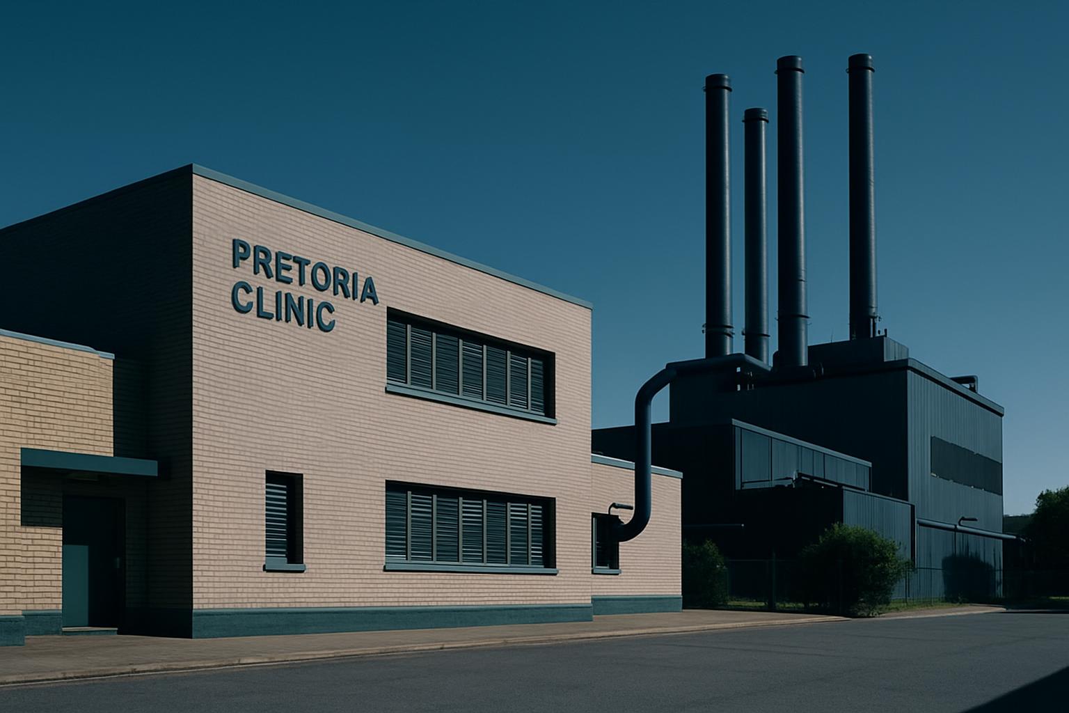 Pretoria clinic fridge path
