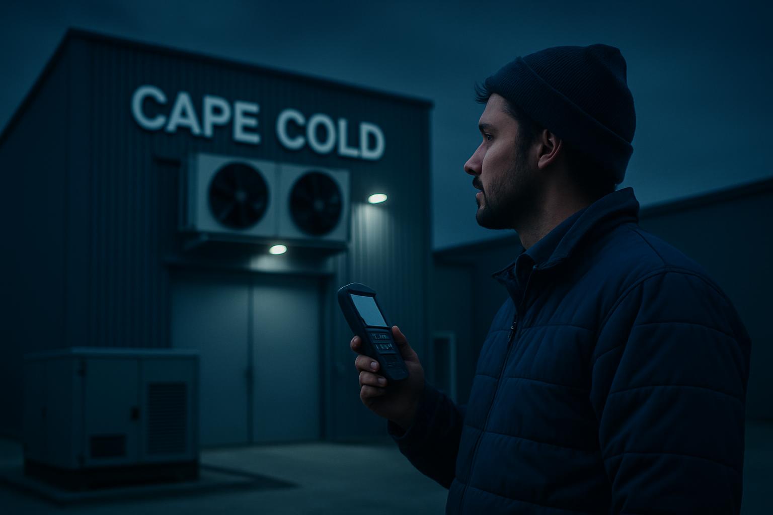 Cape cold room guard