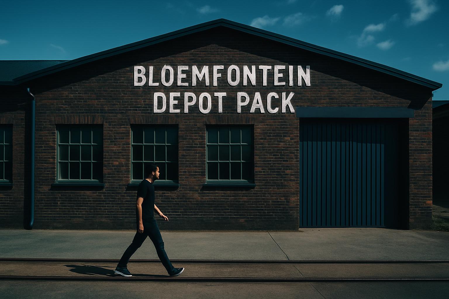 Bloemfontein municipal depot