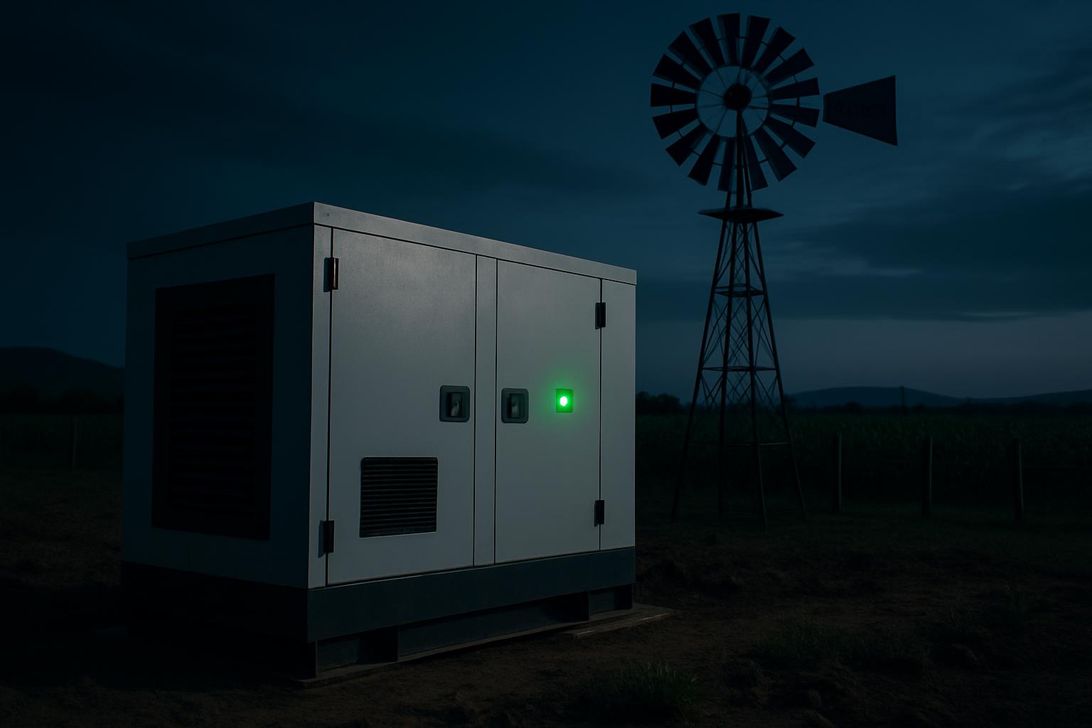 Limpopo farm borehole