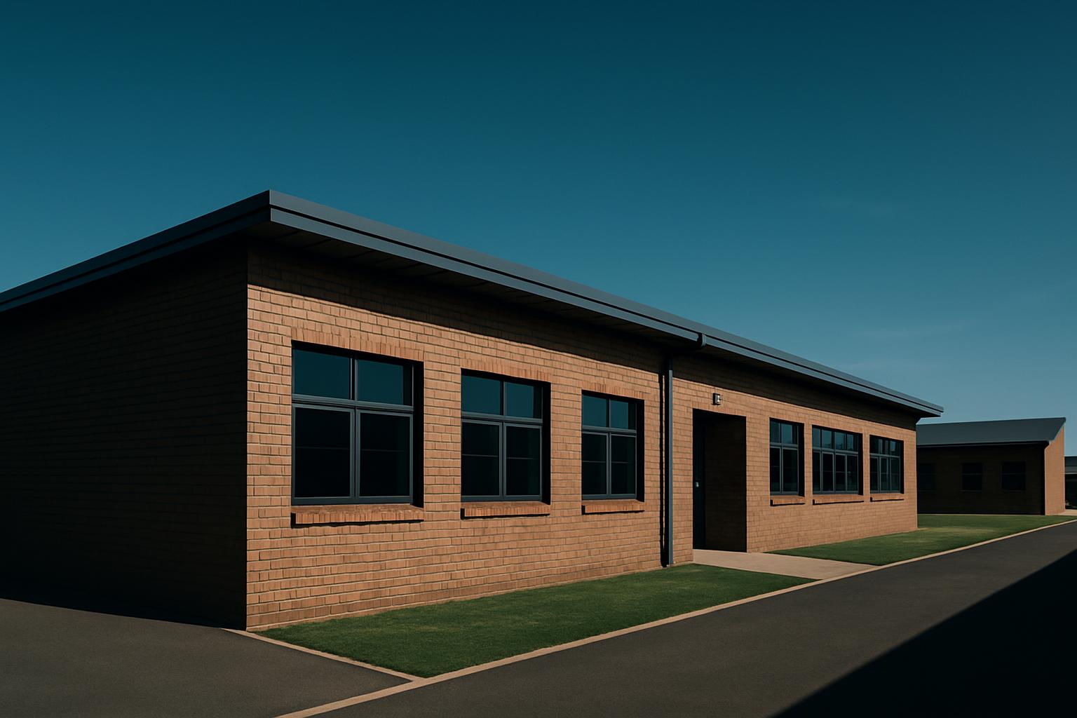 Soweto campus exam hall