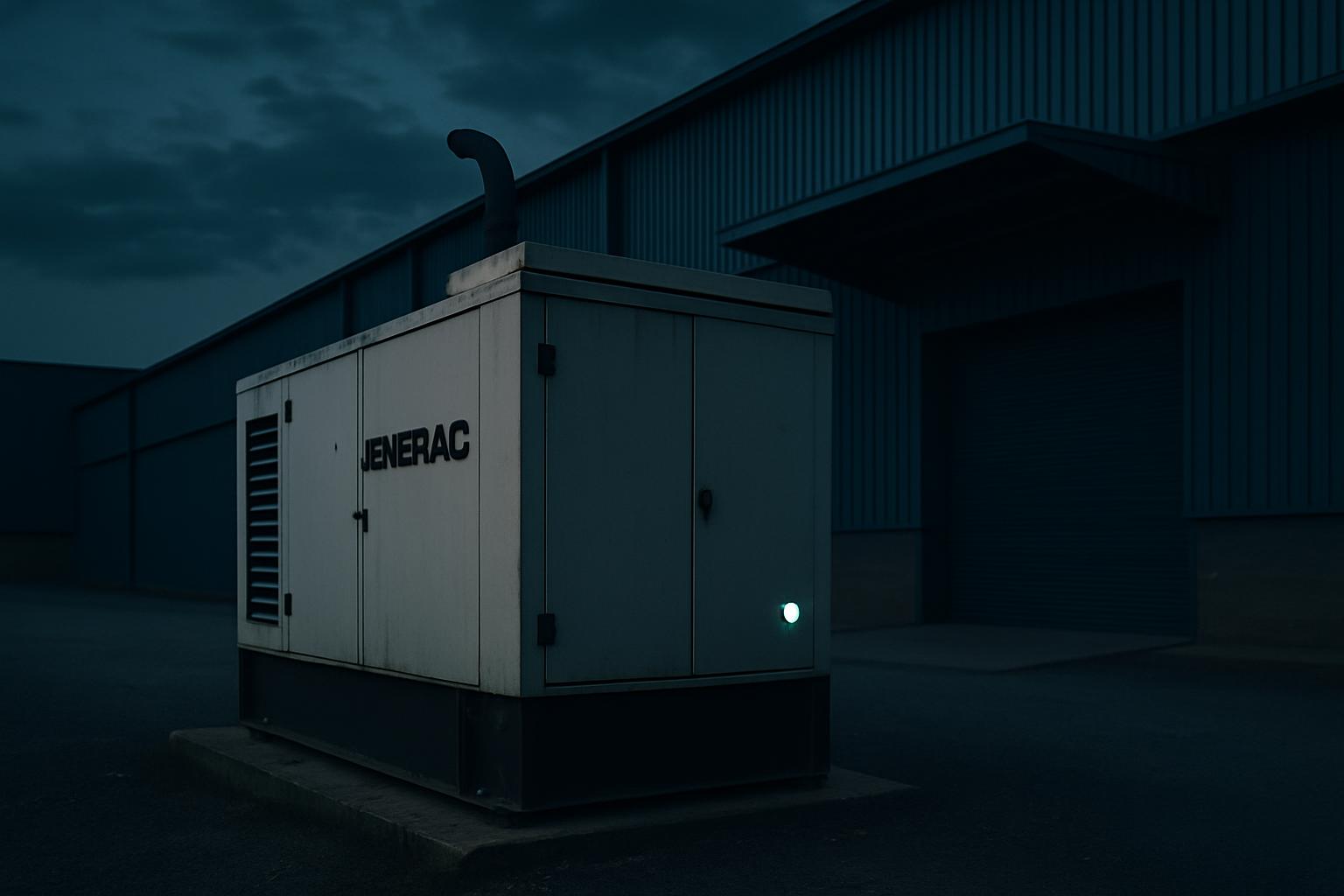 Isando warehouse bay