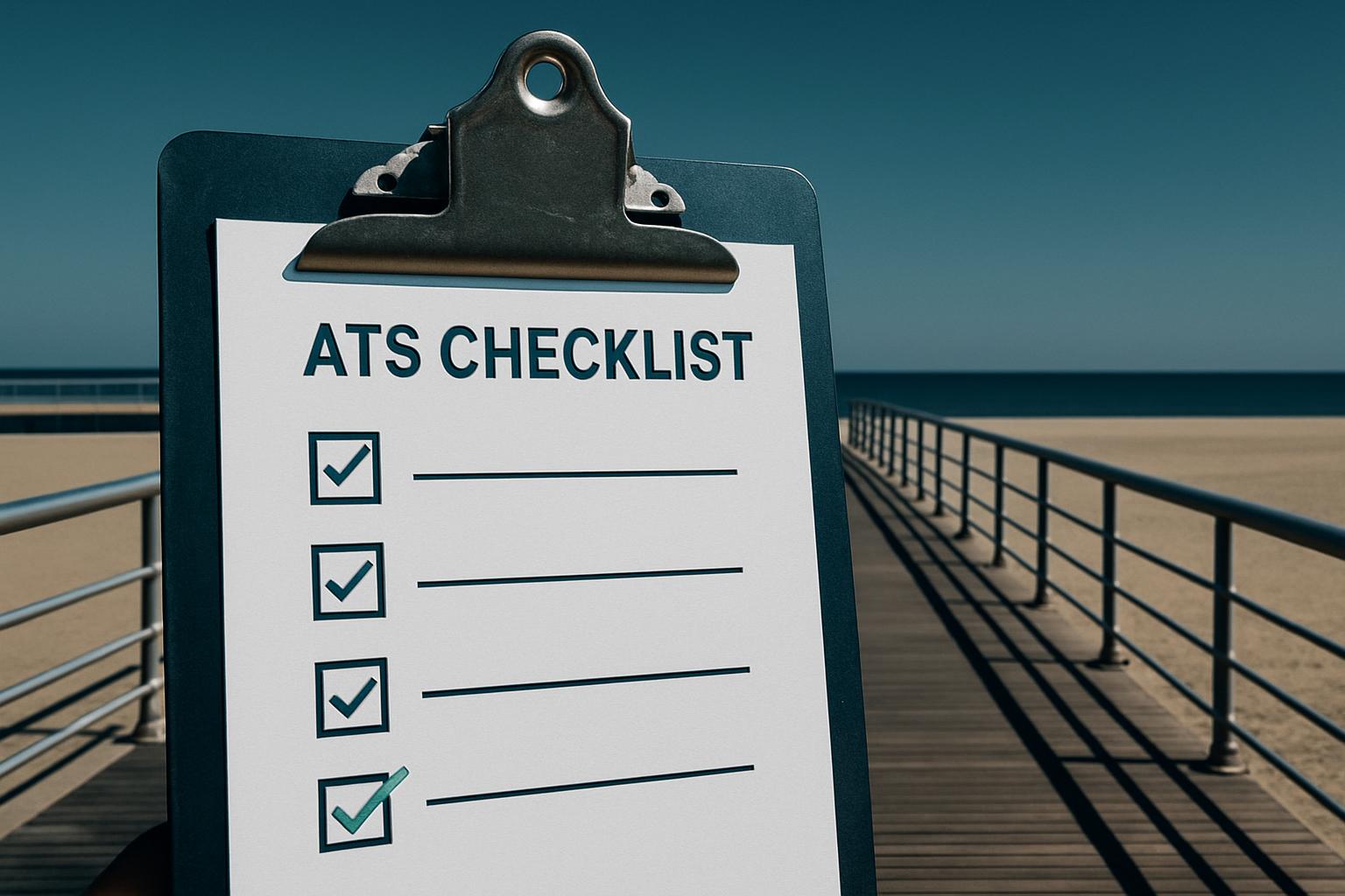 ATS checklist