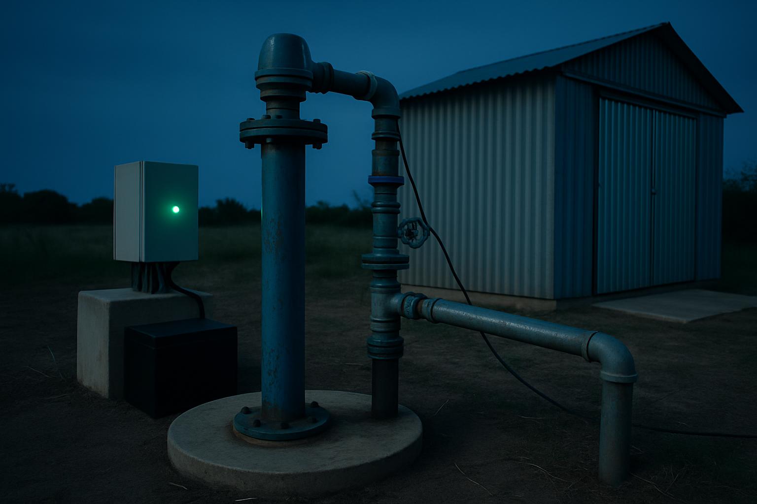 Farm borehole