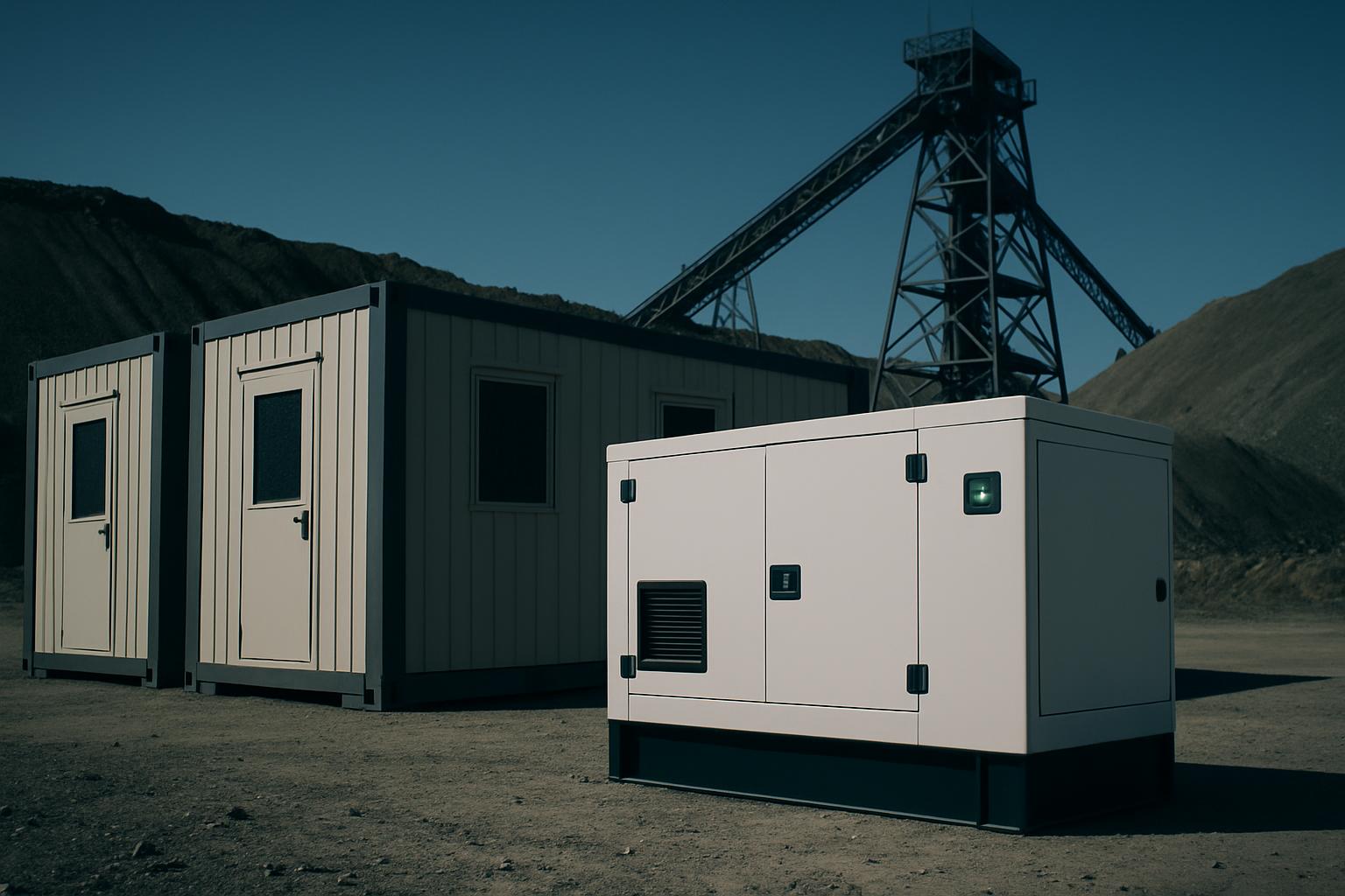 Mining camp