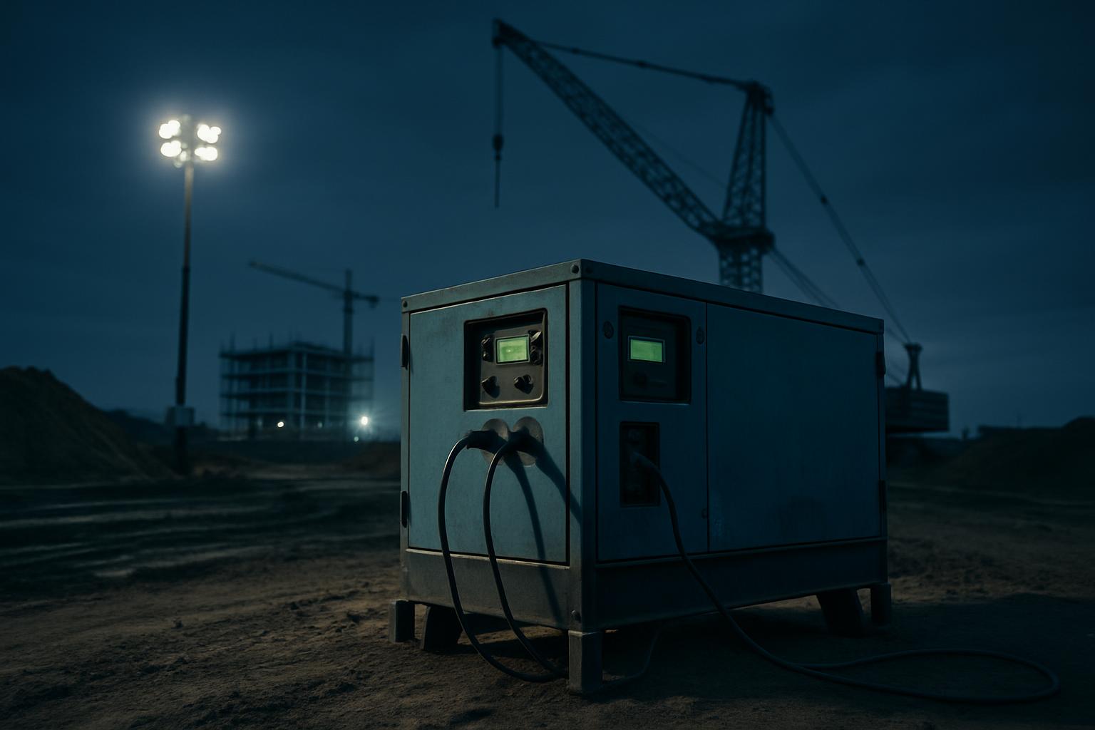 Construction site