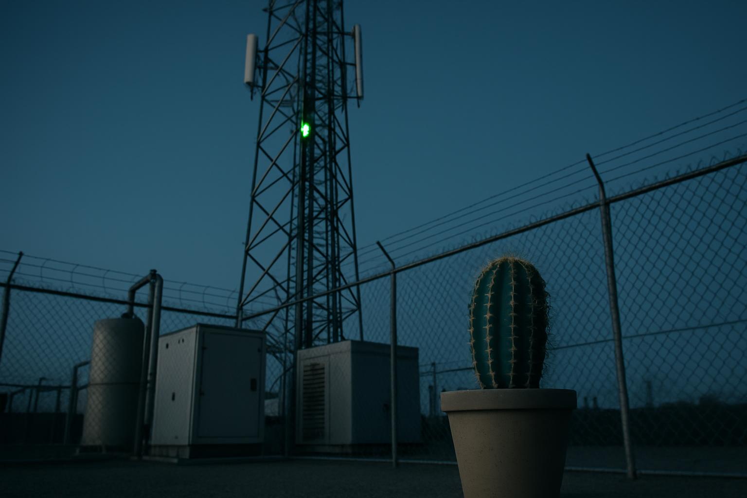 Telecom tower